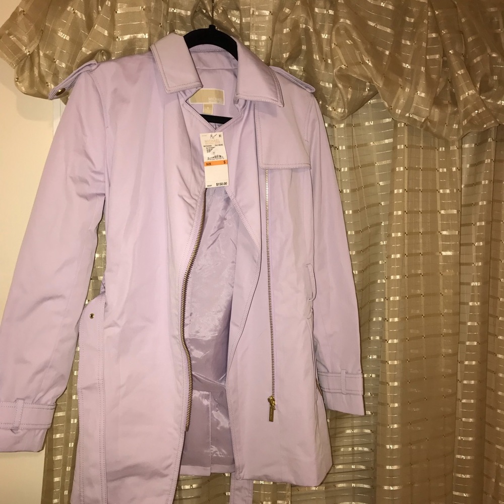 Nwt Michael kors trench coat